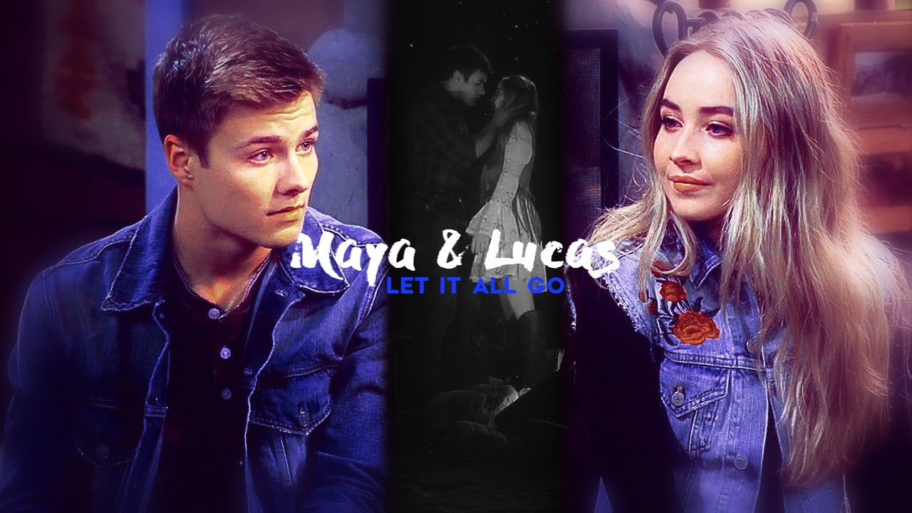 Maya and Lucas|| let it all go