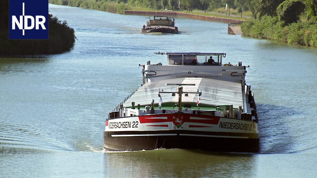 Wie geht das? Der Mittellandkanal | Die Nordreportage | NDR