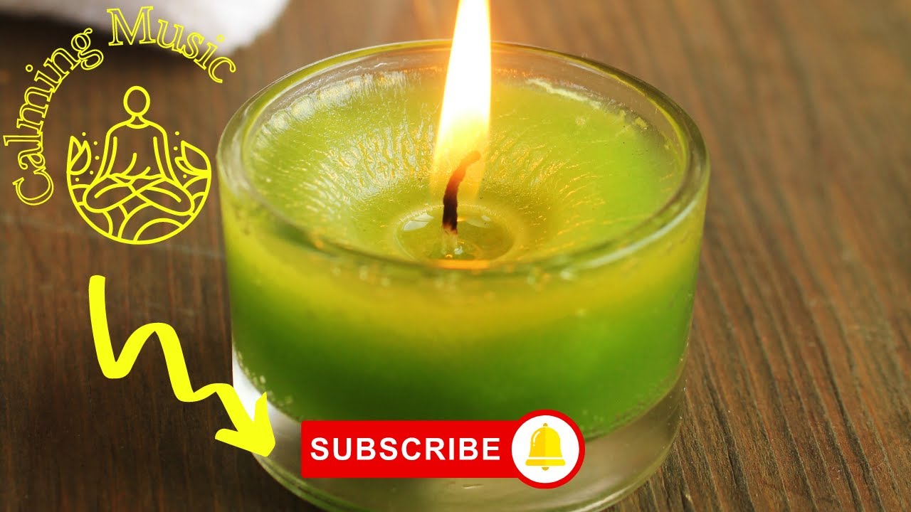 15 Minute Green candle meditation for fertility, prosperity, wealth