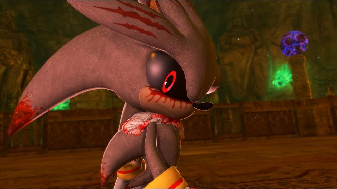 SXSG Mods - Silver.EXE X Sonic Generations Mod (Halloween Special) 🎃