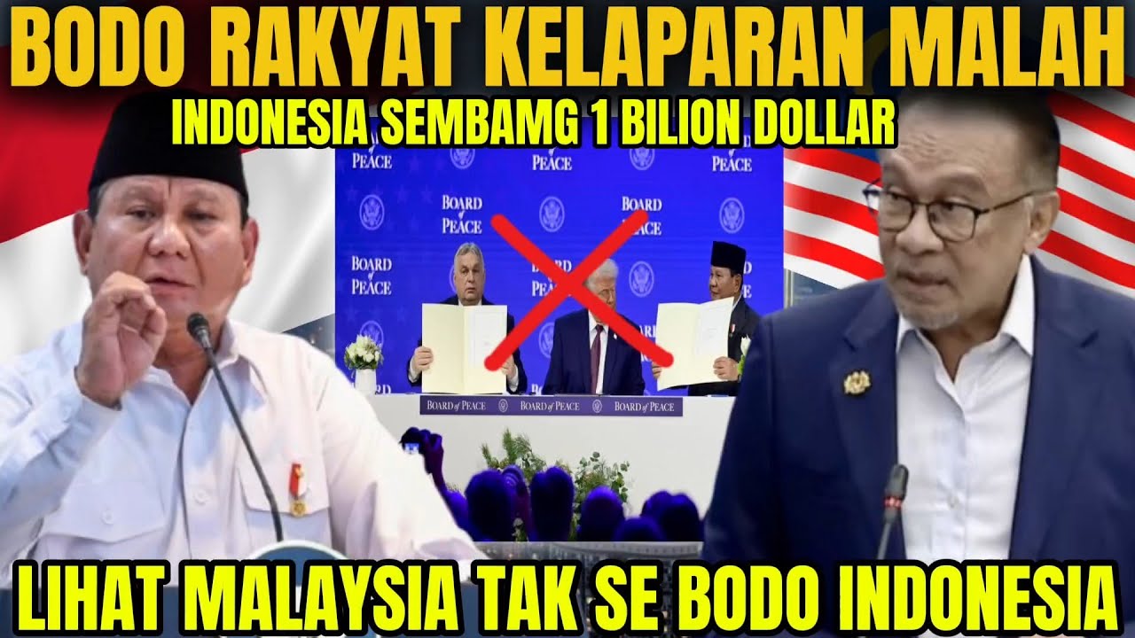 NEGARA KUAT YA MALAYSIA SEBAB TAK MAU DI PERBUDAKAN OLEH AS❗COBA LIHAT INDONESIA LEMAH TAK SEKUAT 🇲🇾