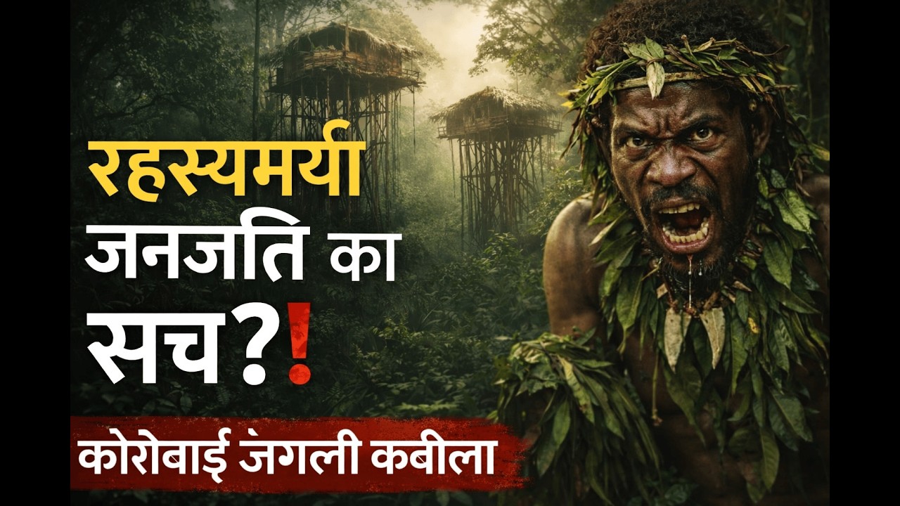 क्या ये लोग सच में आदमखोर है? | Korowai Tribe Documentary