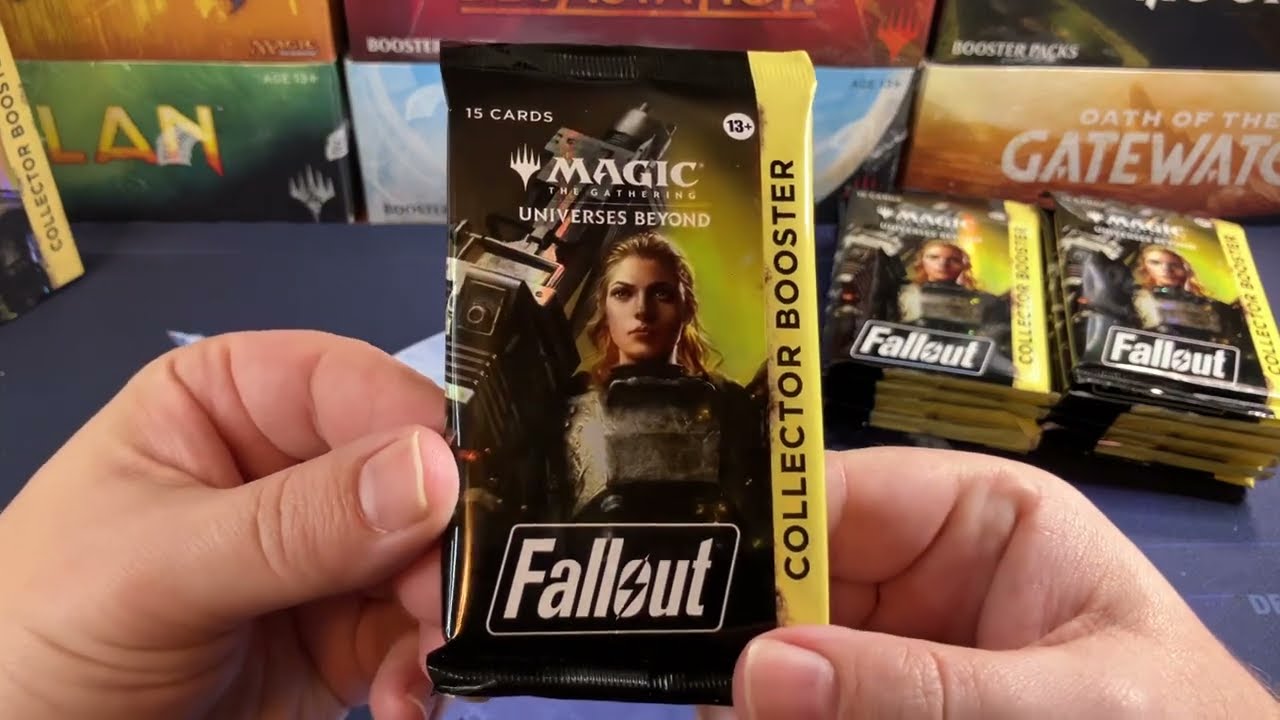 First Look At Fallout Collectors Boxes! Rarity? What’s That? Magic The Gathering MTG PIP Opening