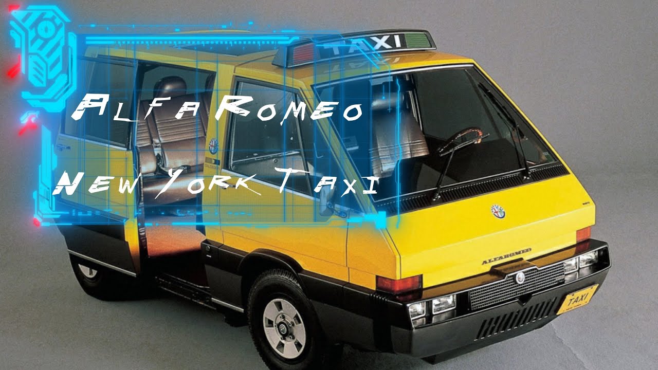 Alfa Romeo New York Taxi