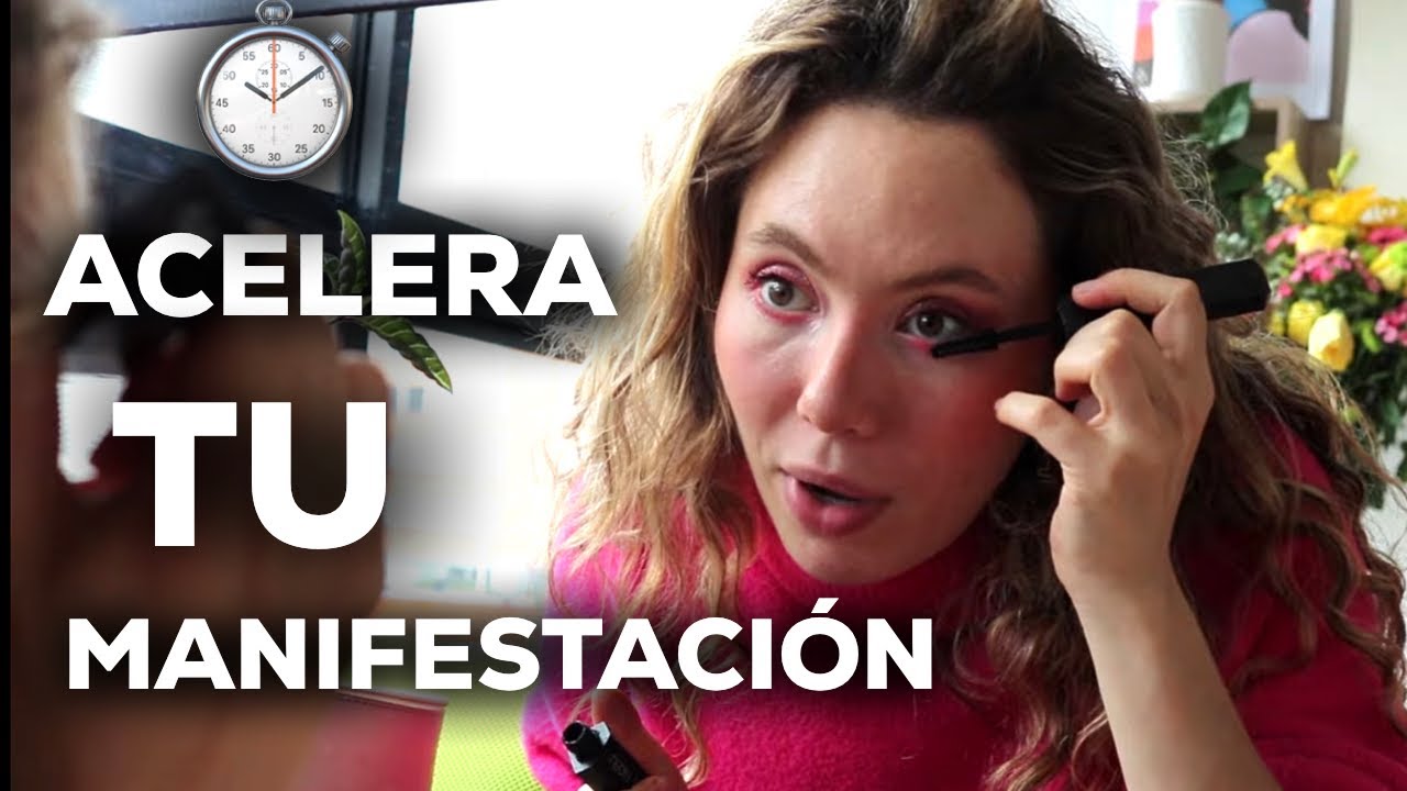 TRUCO para MANIFESTAR 10 veces MAS RAPIDO