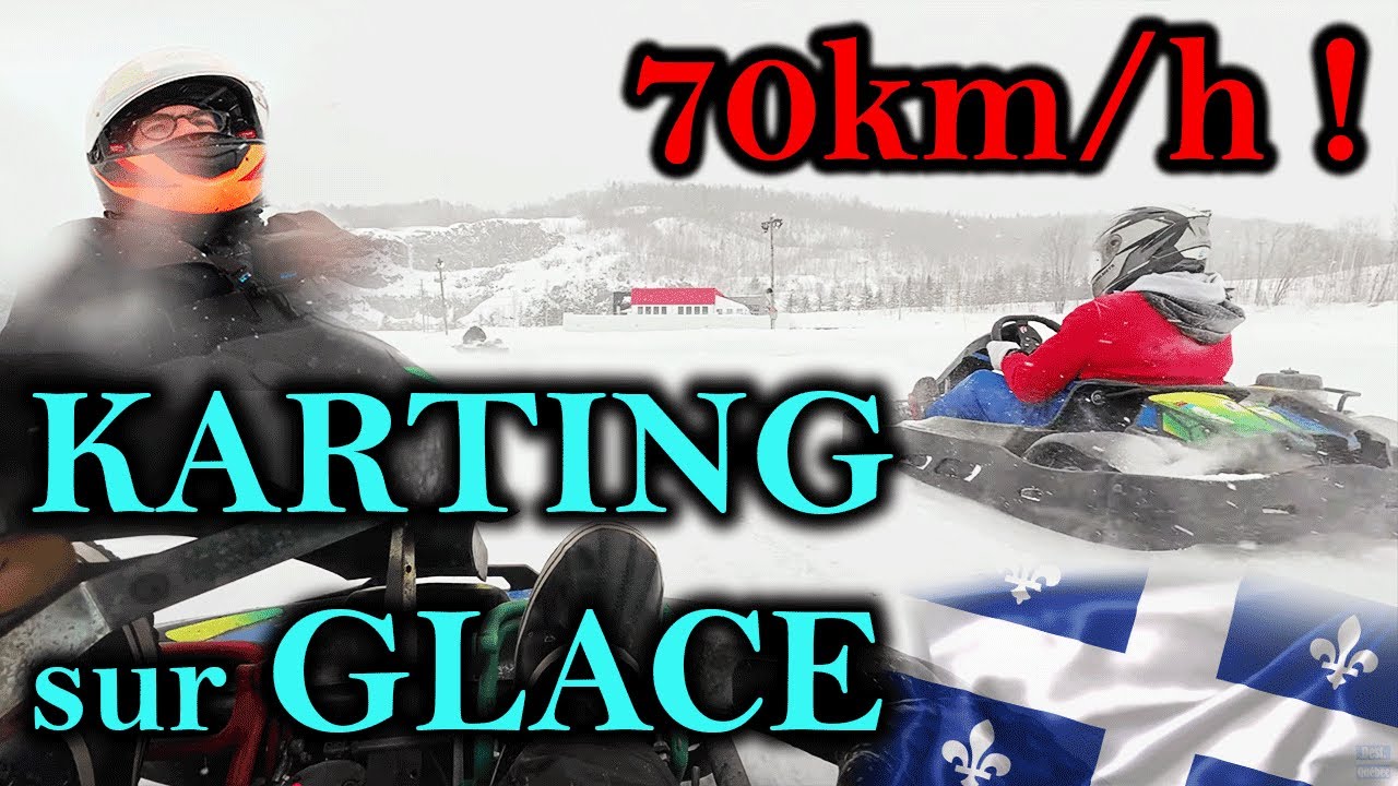 Karting sur GLACE à QUÉBEC : Adrénaline et Dérapages (in)contrôlés ! ❄️🏎 Bienvenus chez KCR Karting