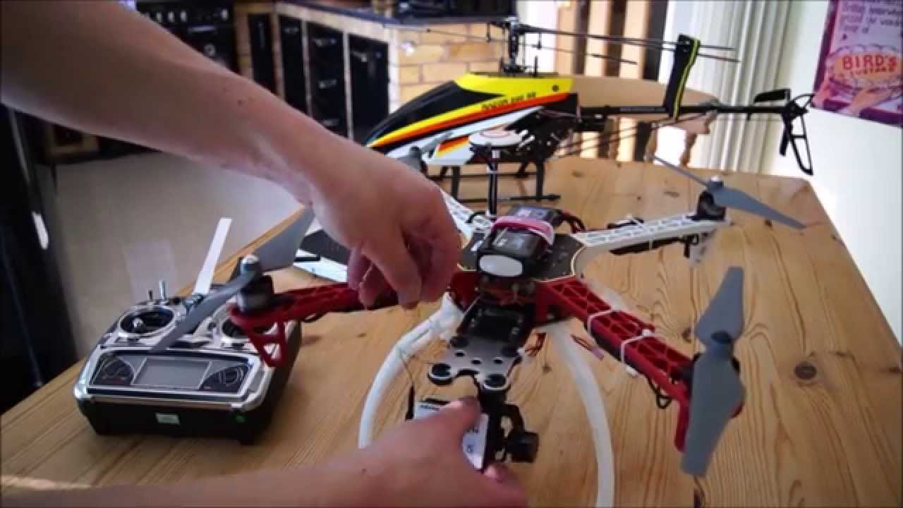 DJI F450 My Setup and Improvements.