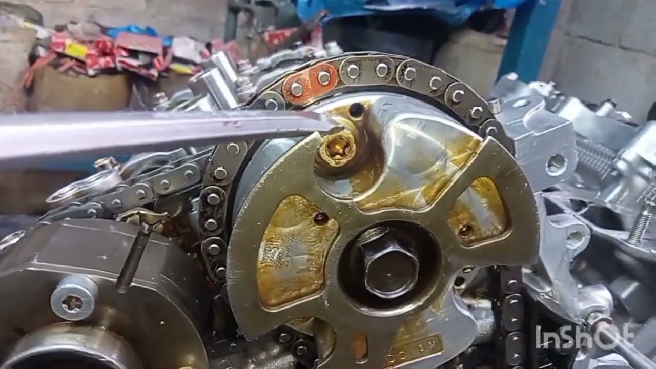 1GR.Dual vvt.Engine timing