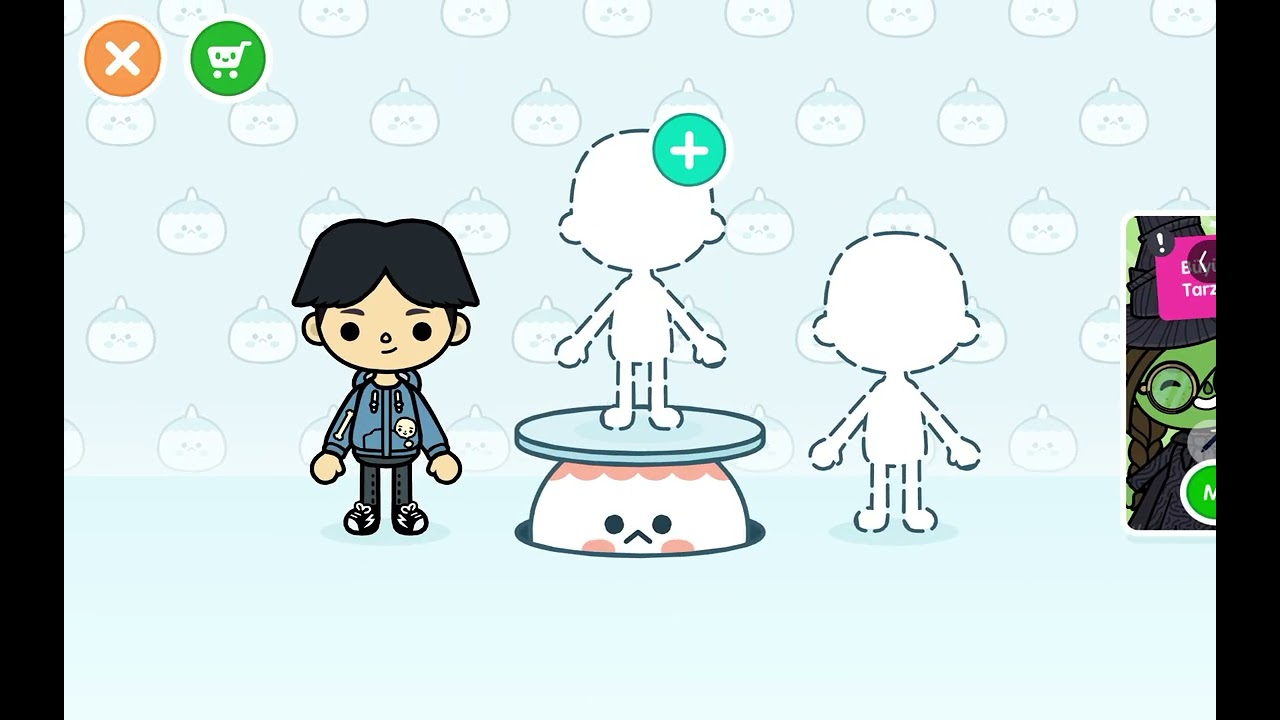 Jinu saja ve Rumi yapımı Toca boca 