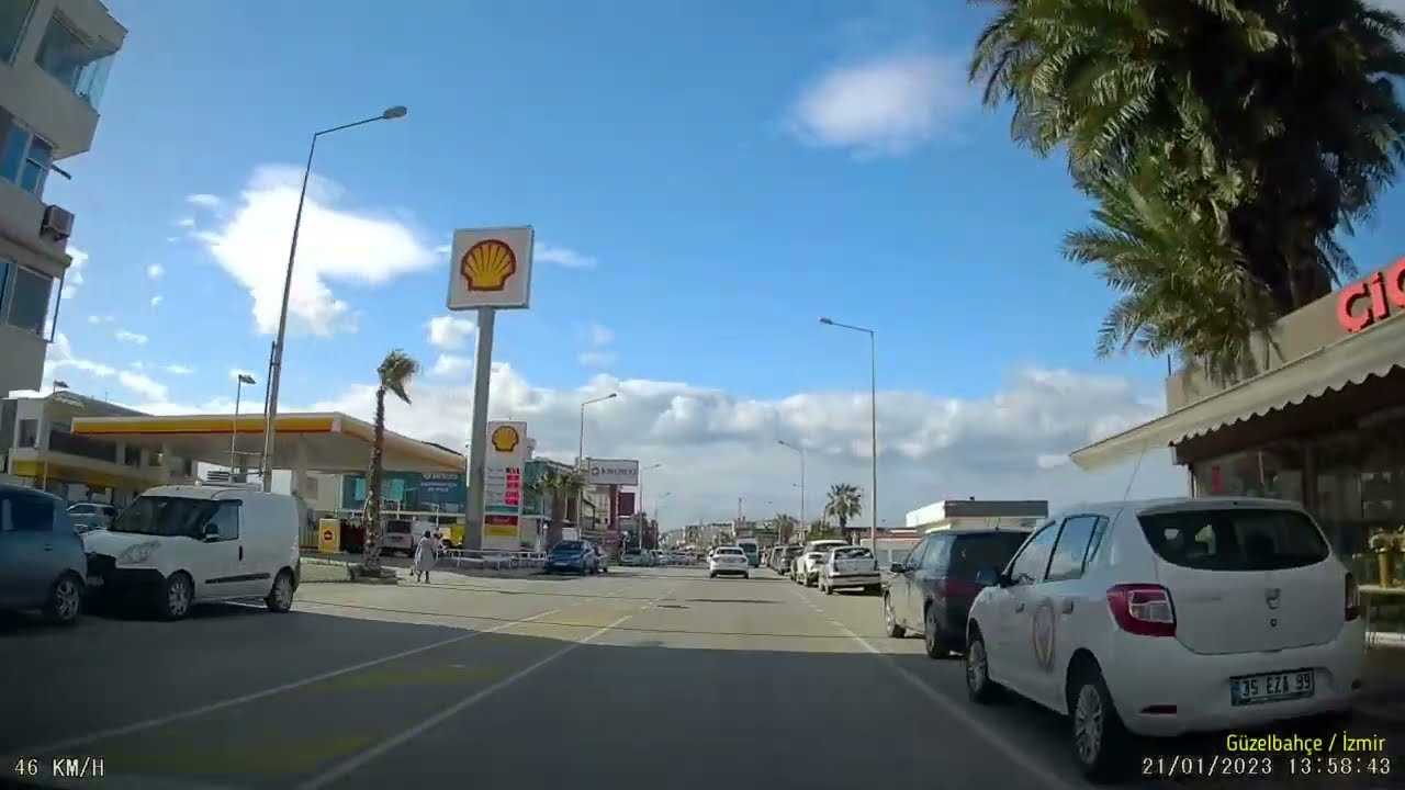 İzmir : Güzelbahçe - Urla - İçmeler Yolu