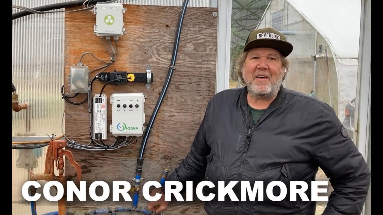 Conor Crickmore: Maximizing Production Through the Environment