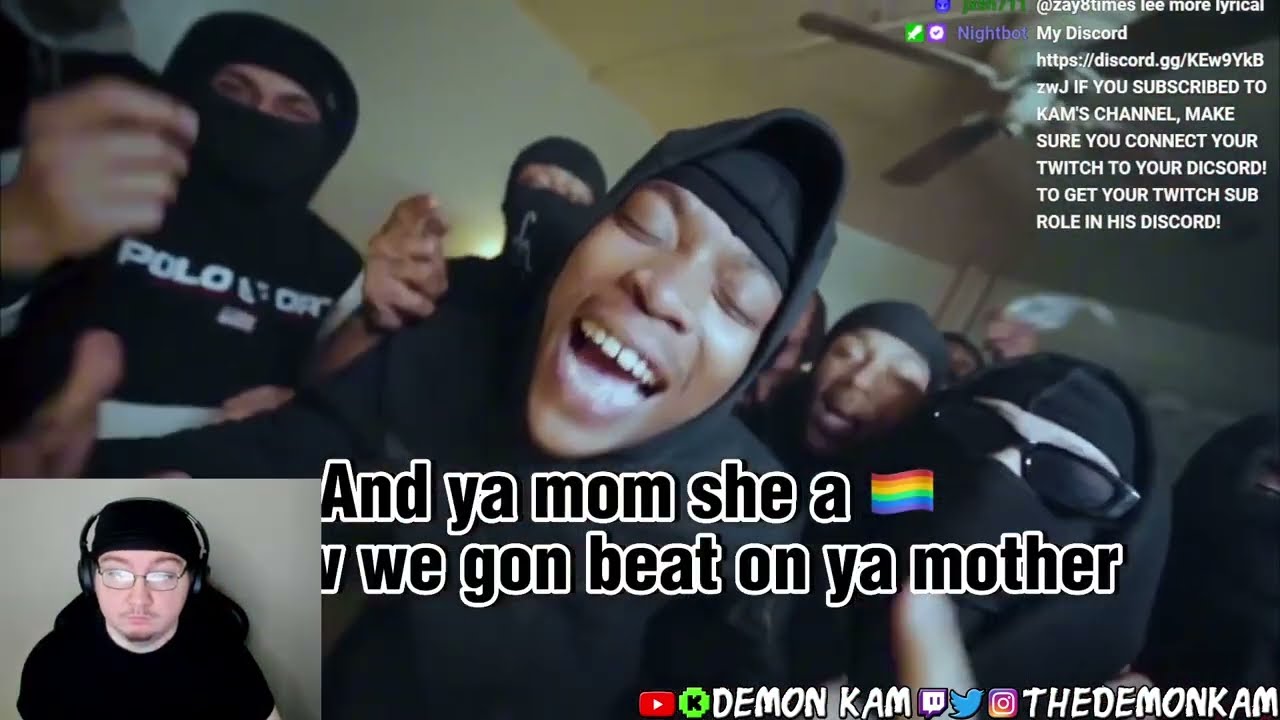 Demon Kam Reacts to NY Drill: Most Disrespectful Lyrics