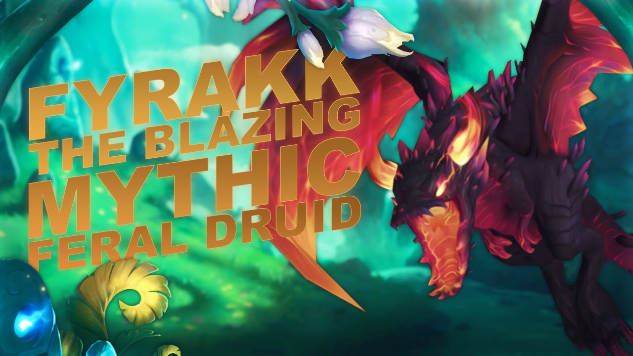 Fyrakk the Blazing | FatSharkYes Feral Druid PoV | Amirdrassil, the Dream's Hope