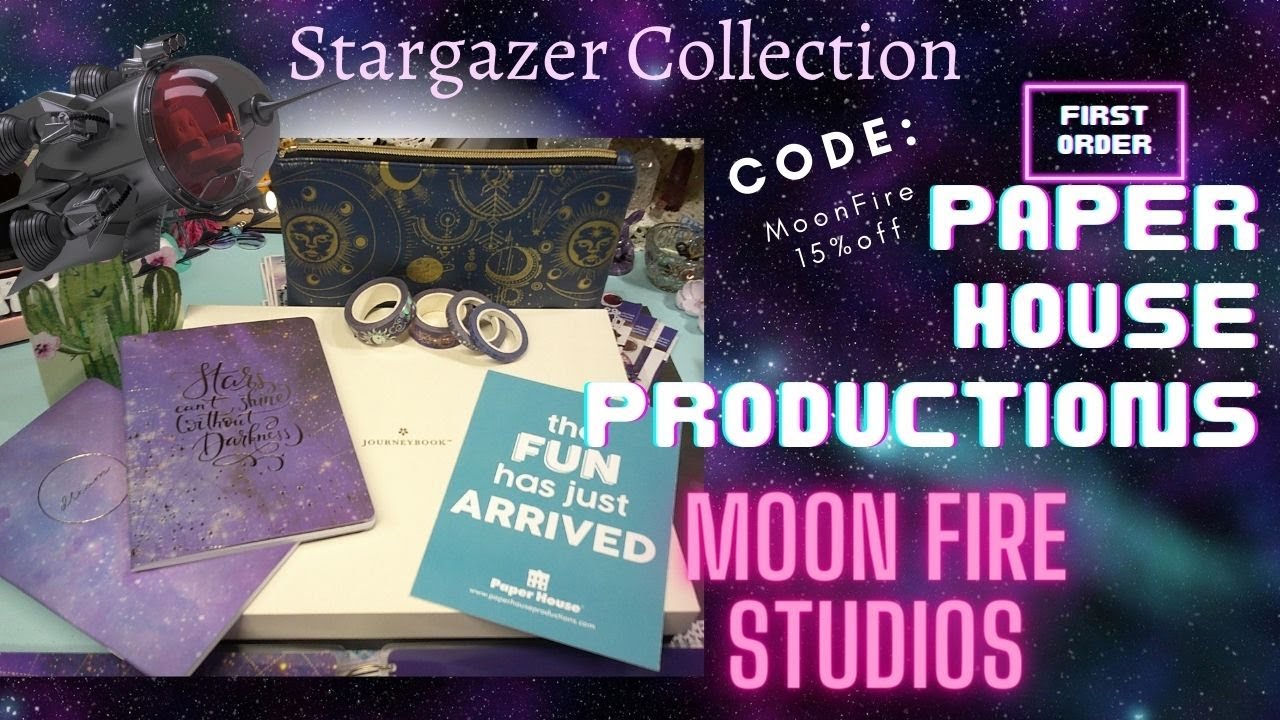 First Order! #paperhouseproductions #Stargazer ✨🌠