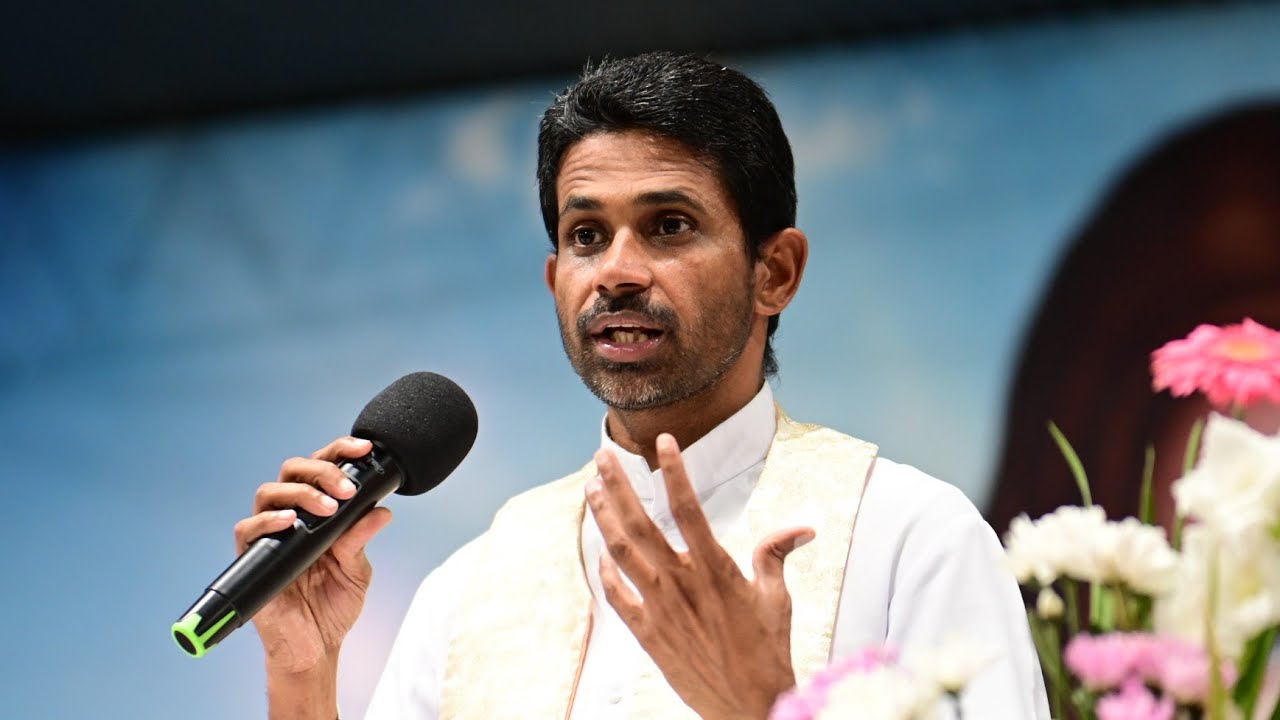 HOW TO FORGIVE talk by FR. ANTONY PARANKIMALIL VC, Divine Retreat Centre, Nuvem Goa - 21/07/23