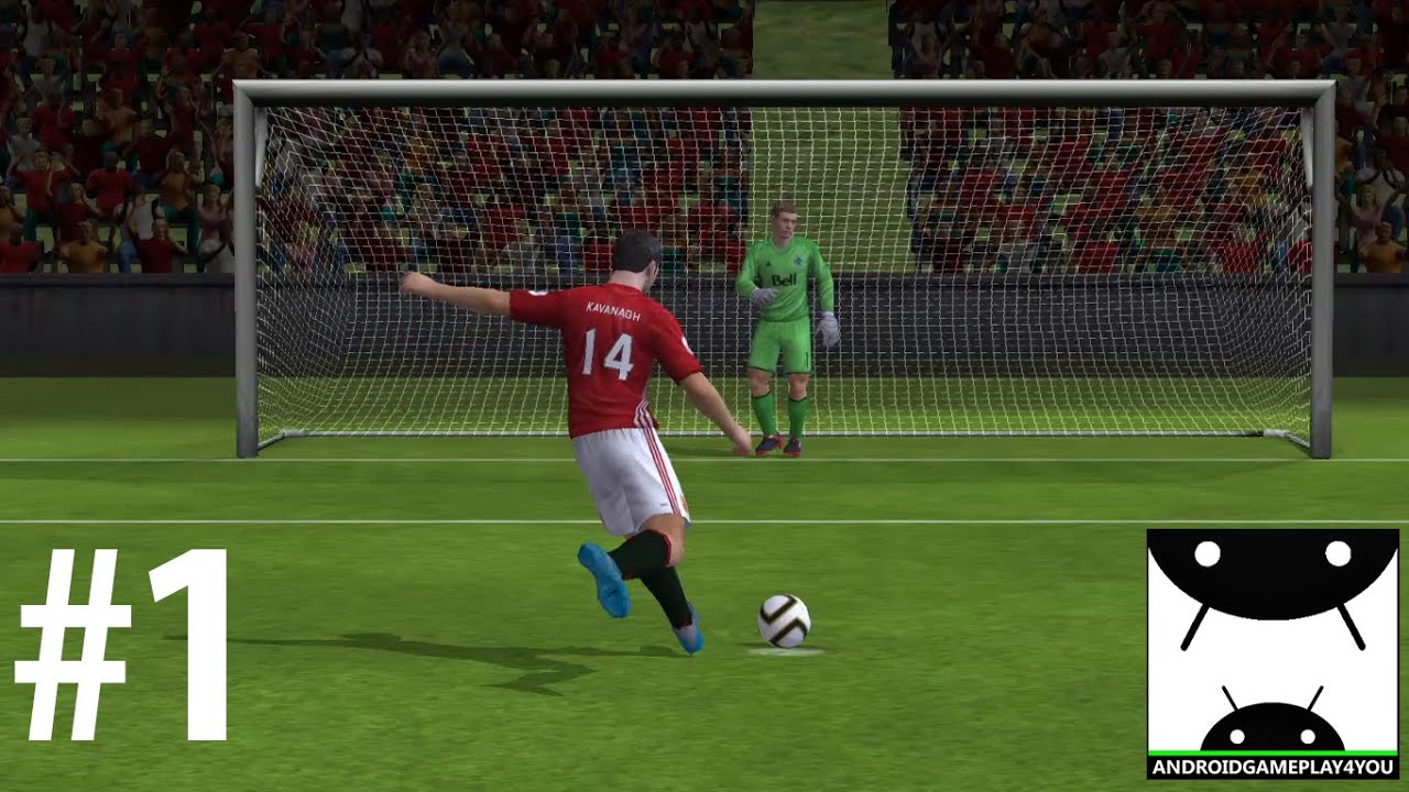 FIFA Mobile Soccer Android GamePlay #1 [By ELECTRONIC ARTS] (FIFA 17 Android)