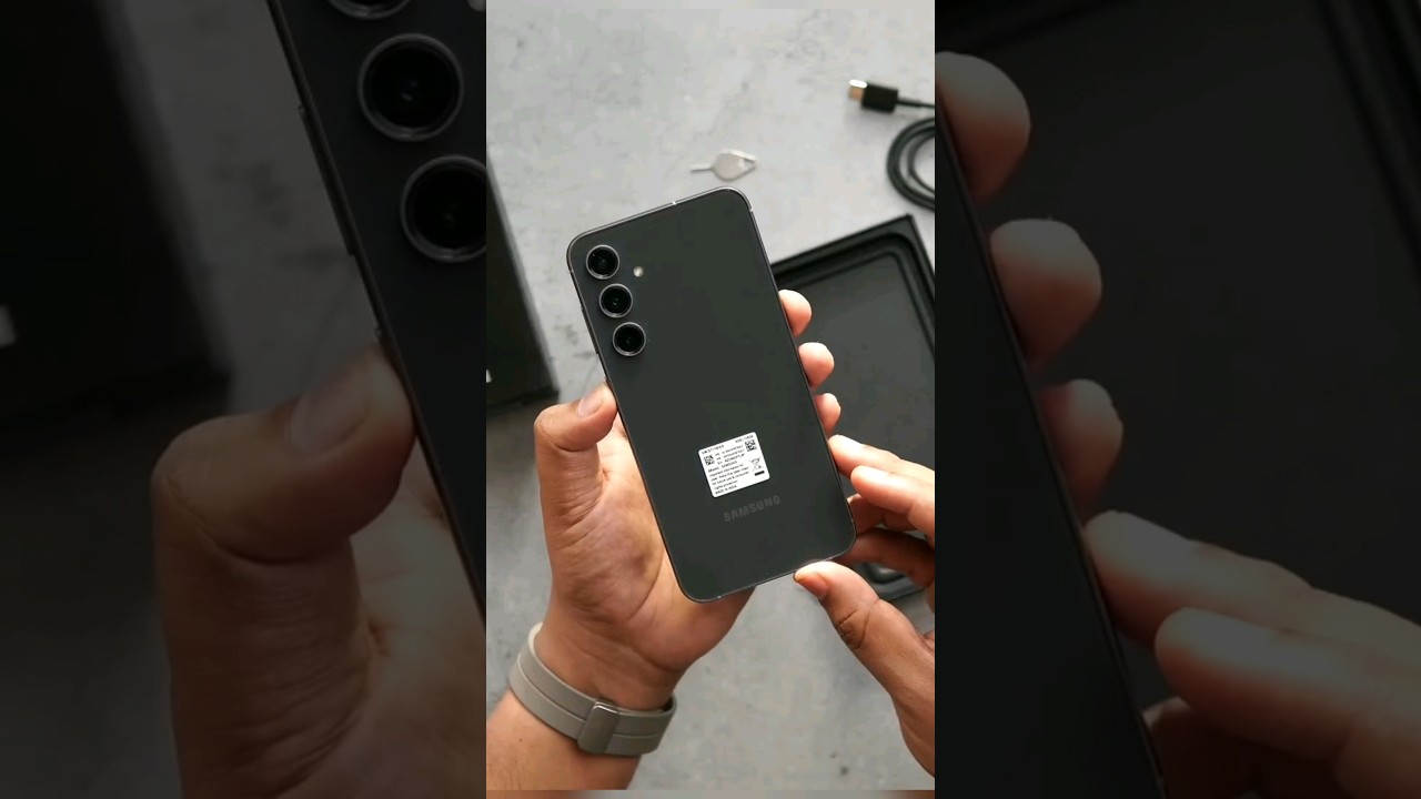 Samsung S23 FE Unboxing