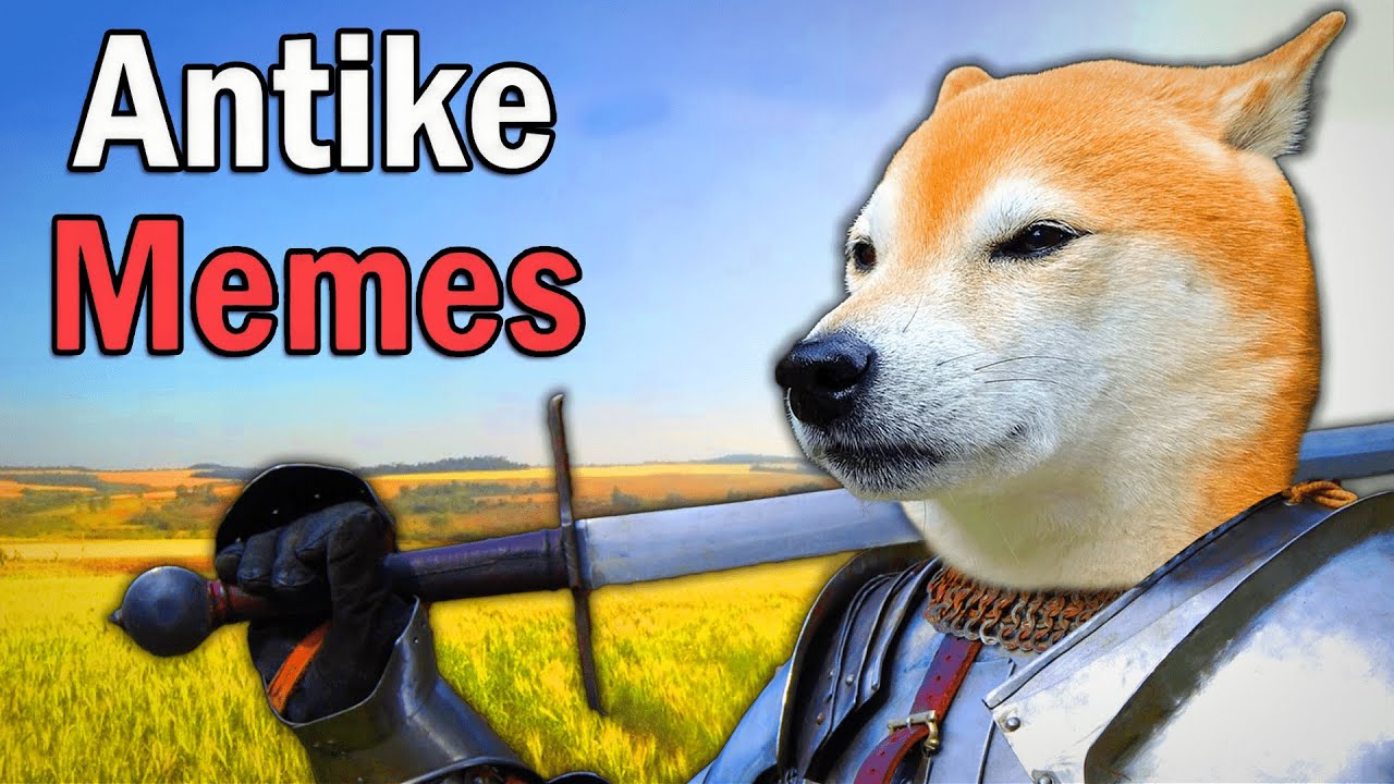 Auf den Spuren der Antiken Memes