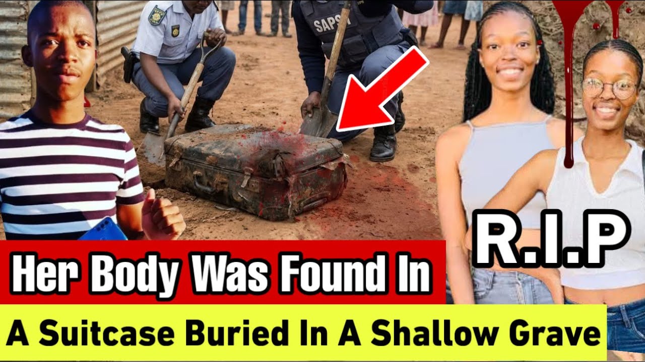 She Was Found Buried In A Suitcase One Month After She Disappeared From Her Boyfriends House