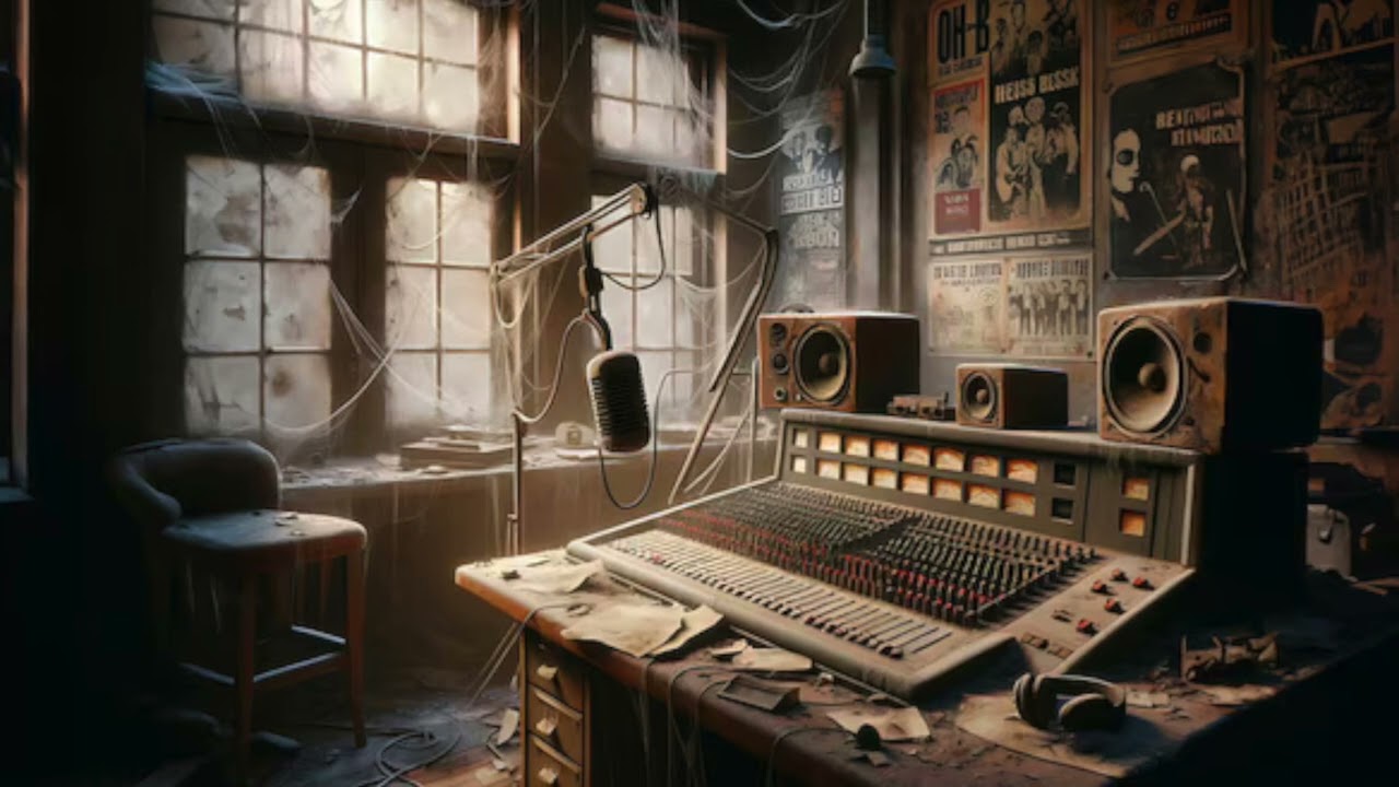 IN ABANDONED STUDIOS - JOHNNIE HA HA/EDDY PEARCE