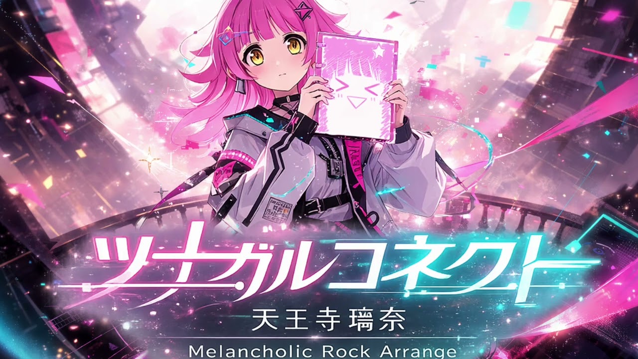 ツナガルコネクト/ラブライブ！虹ヶ咲スクールアイドル同好会【AIカバー】メランコリックロックアレンジ