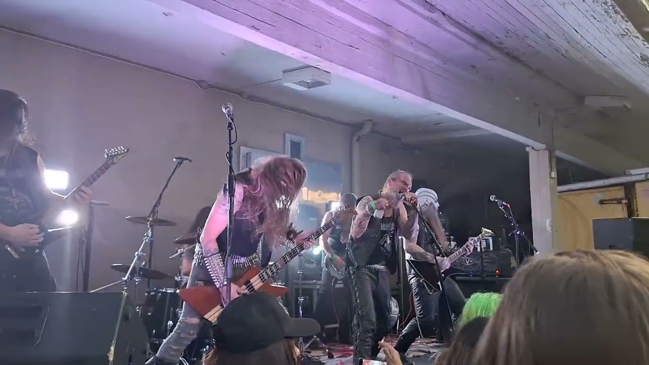 Barathrum - Last day in Heaven live @ Lahti metal bbq 07/13/2024