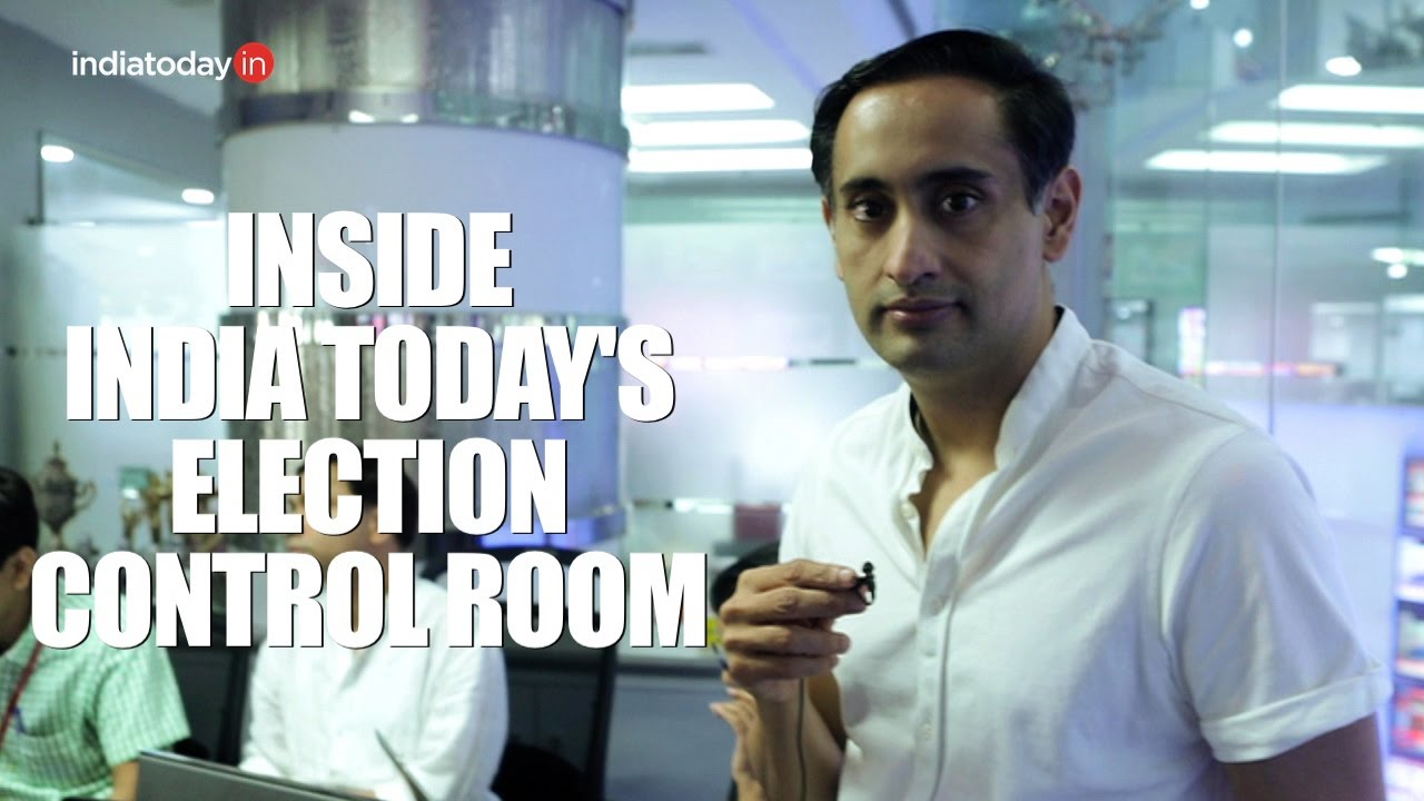 Inside India Today's Election Data Collection Centre