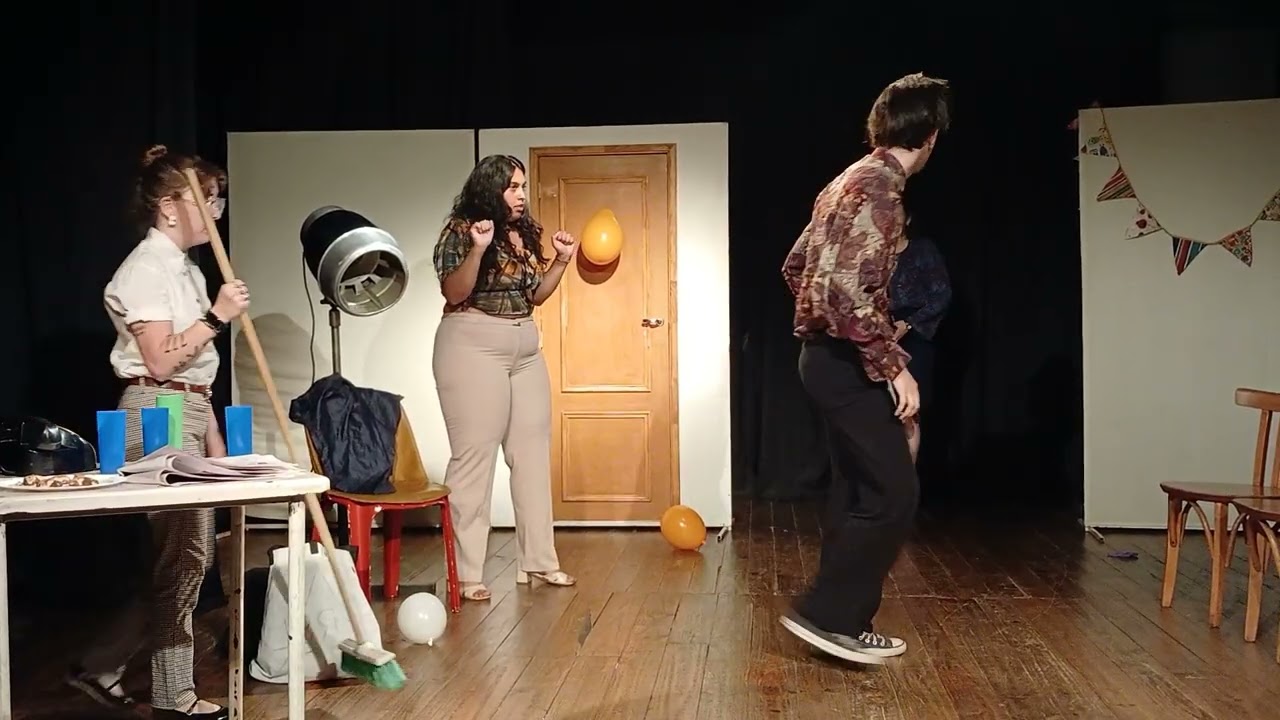 Muestra: "PROYECTO POSADAS" -1er año comisión "A"- Escuela Prov de Teatro Ambrosio Morante 