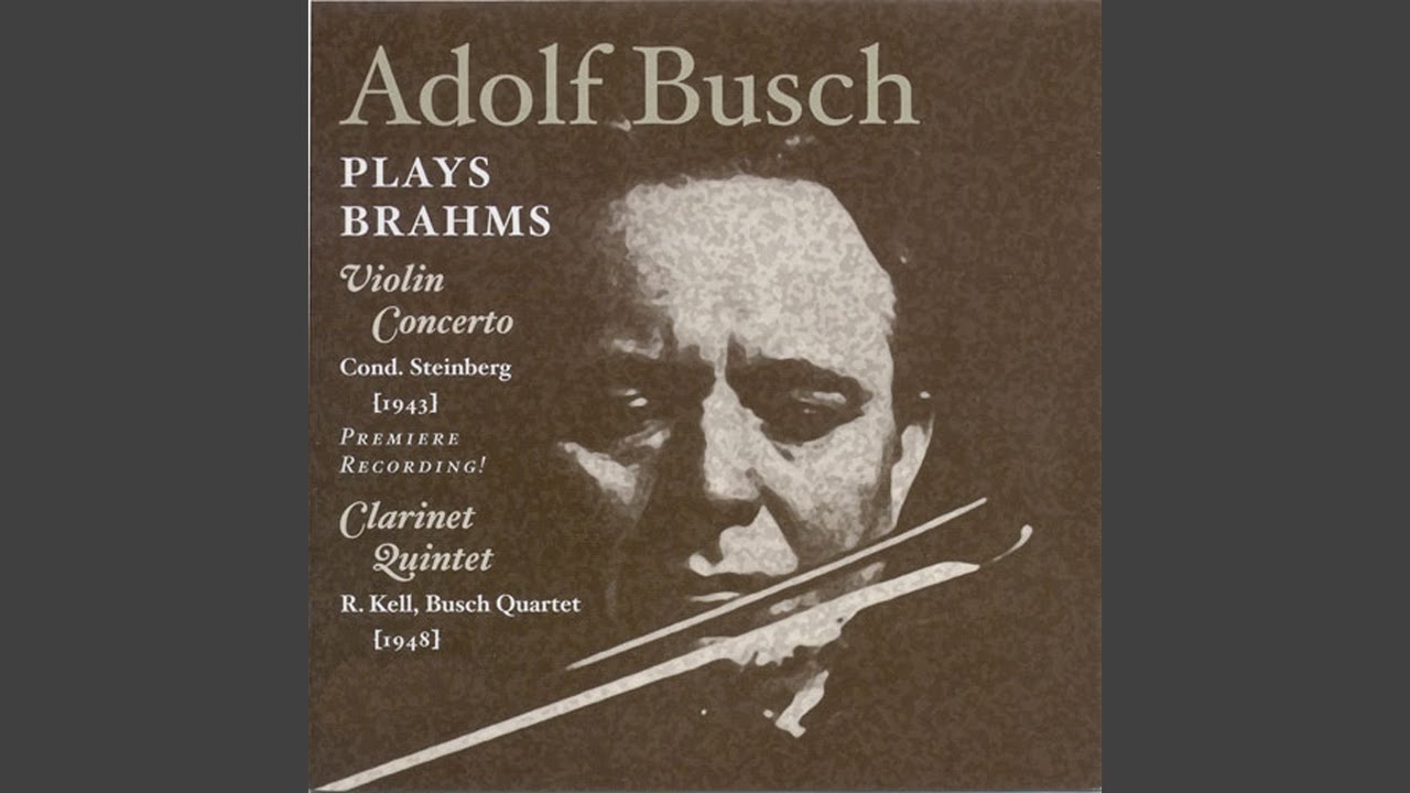 Violin Concerto in D Major, Op. 77: I. Allegro non troppo