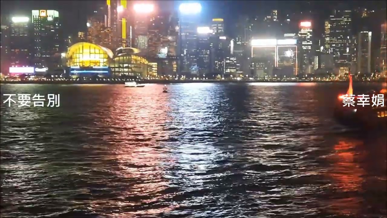 蔡幸娟 - 不要告別