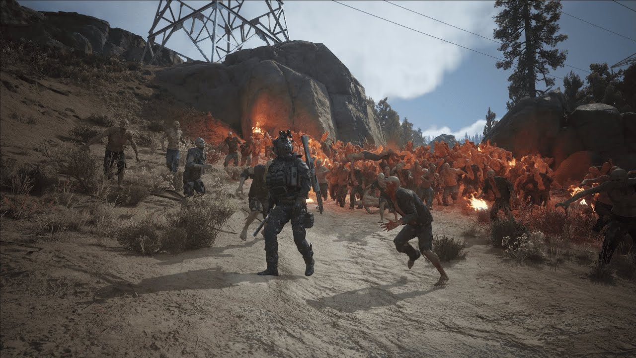 LEON S KENNEDY READY TO SAVE CITIZENS IN THE CITY AFFECTED BY THE ZOMBIE VIRUS | RE REQUIEM??