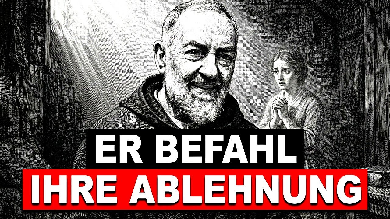 Warum Padre Pio ihr befahl, ein Wunder abzulehnen