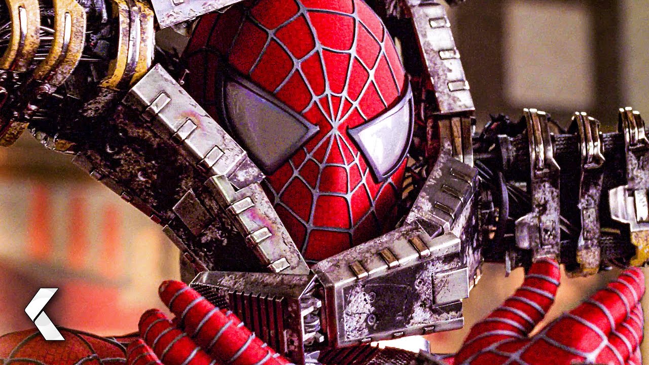 Combat ÉPIQUE: Spider-Man contre Doctor Octopus à la Banque - Spider-Man 2 | Tobey Maguire