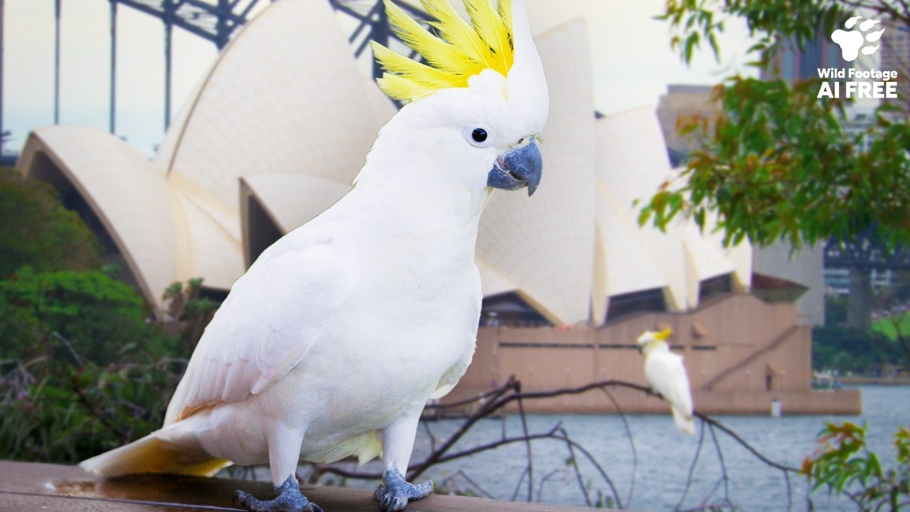 Sydney's Feathered Celebrities: Keeping Up With the Cockatoos I Wild to Know