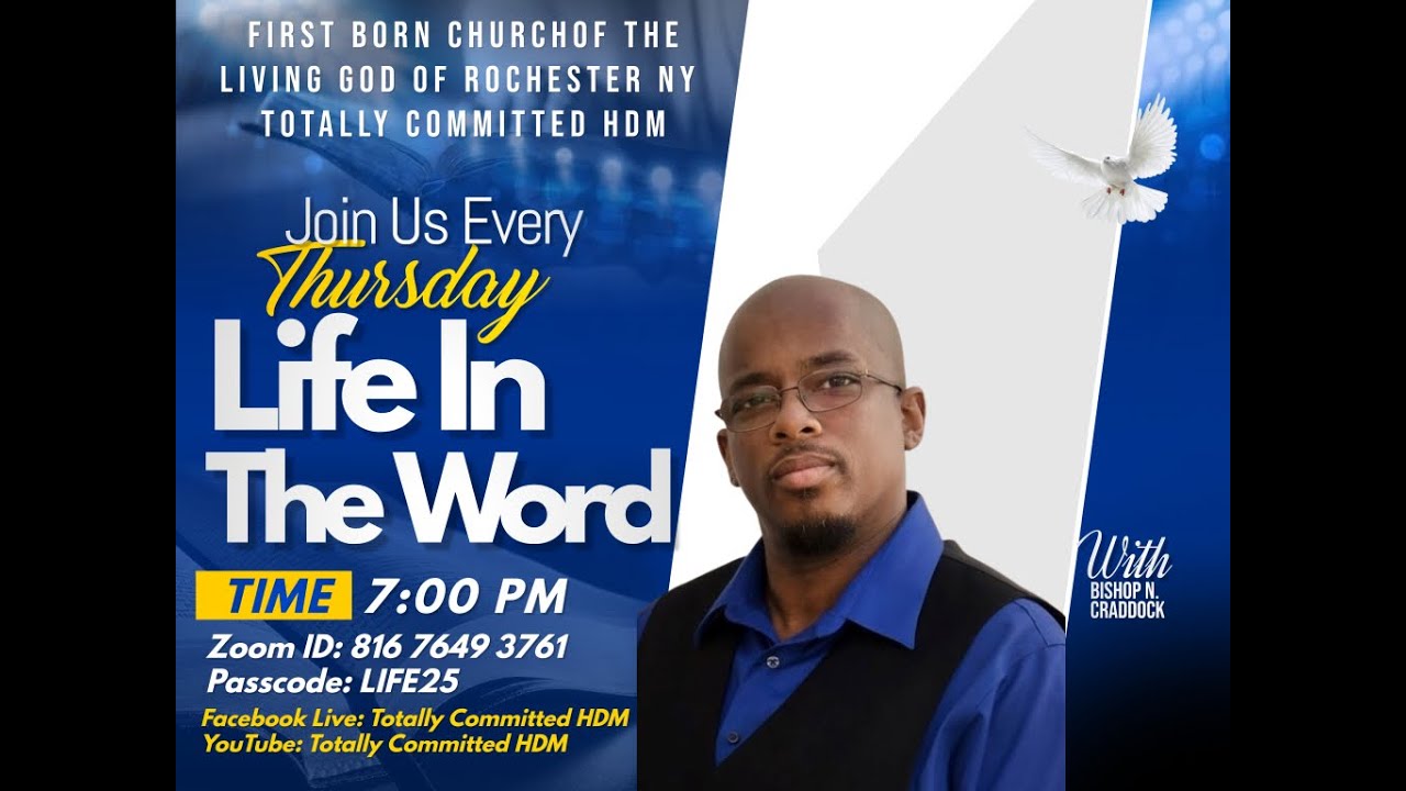 Bishop Neal Craddock - The Holy Spirit
