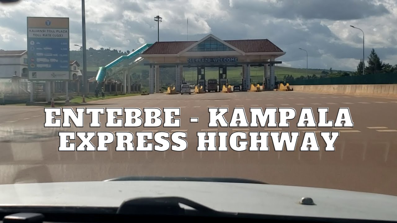 Entebbe Express Highway 4K HDR - Driving from Entebbe to Nansana Town.