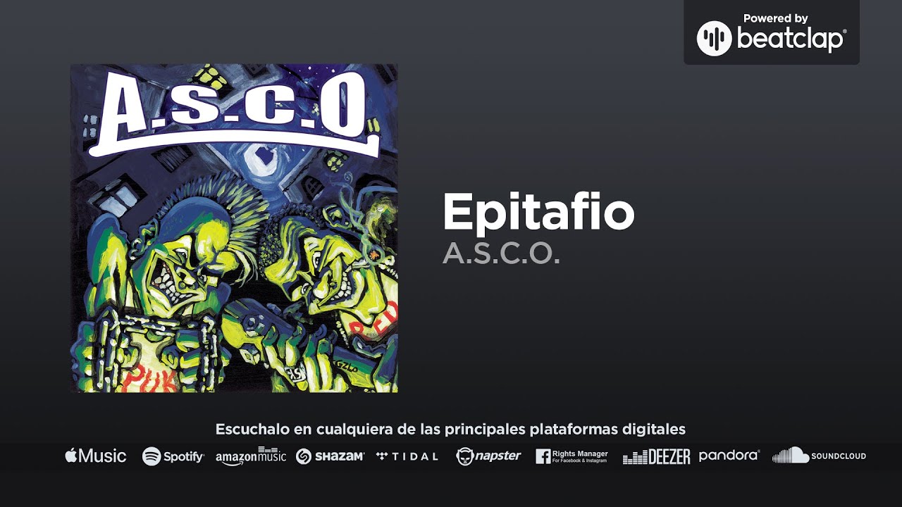 A.S.C.O. - Epitafio