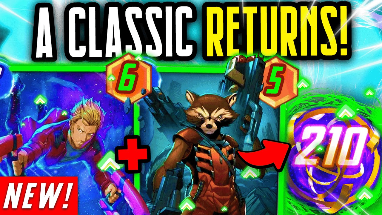 This Deck is FINALLY SOLID! - Guardians are WAY better Now!