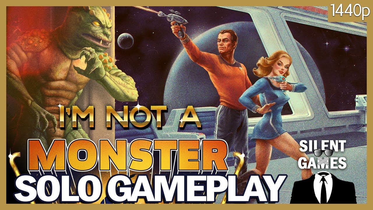 I'm Not a Monster: First Contact - Silent Gameplay (No commentary) 1440p