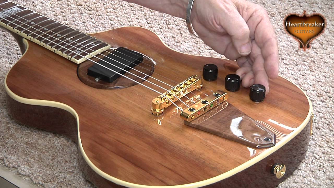Rick Turner Icon Series Model 1 Part 2