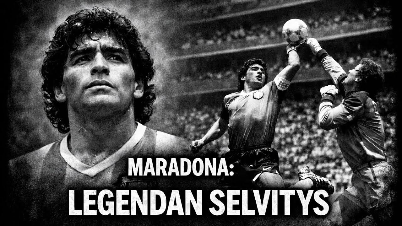 🇫🇮FIN,Maradona:legendan selvitys