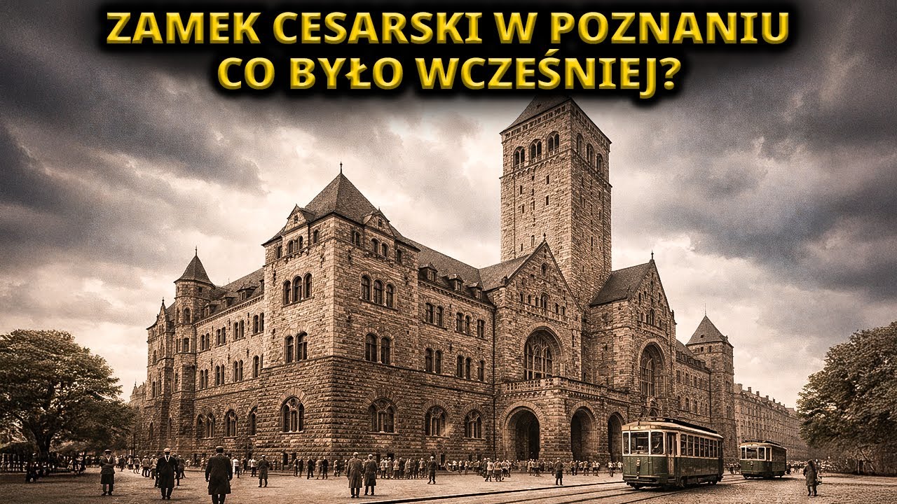 Dlaczego kazano przebudować ten zamek? Wielka mistyfikacja w Poznaniu.