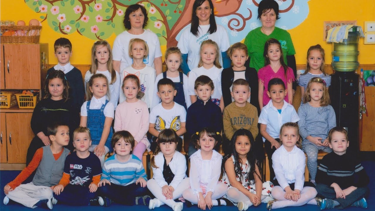 Maci csoport ballagási vetítés, Pitypang Óvoda Miskolc, 2017