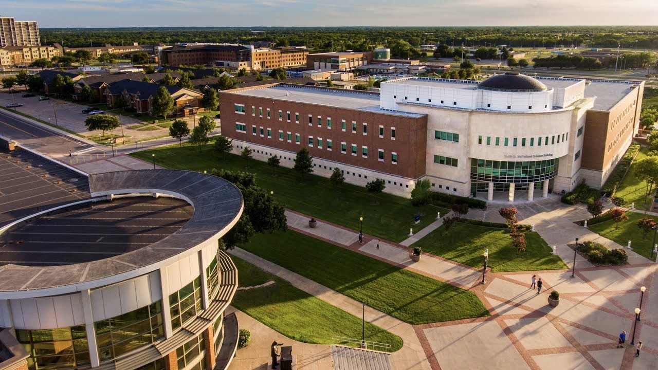 Guided Tour of A&M-Commerce
