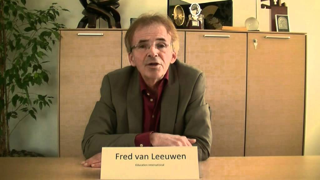 Education International's General Secretary Fred van Leuween on the economic crisis