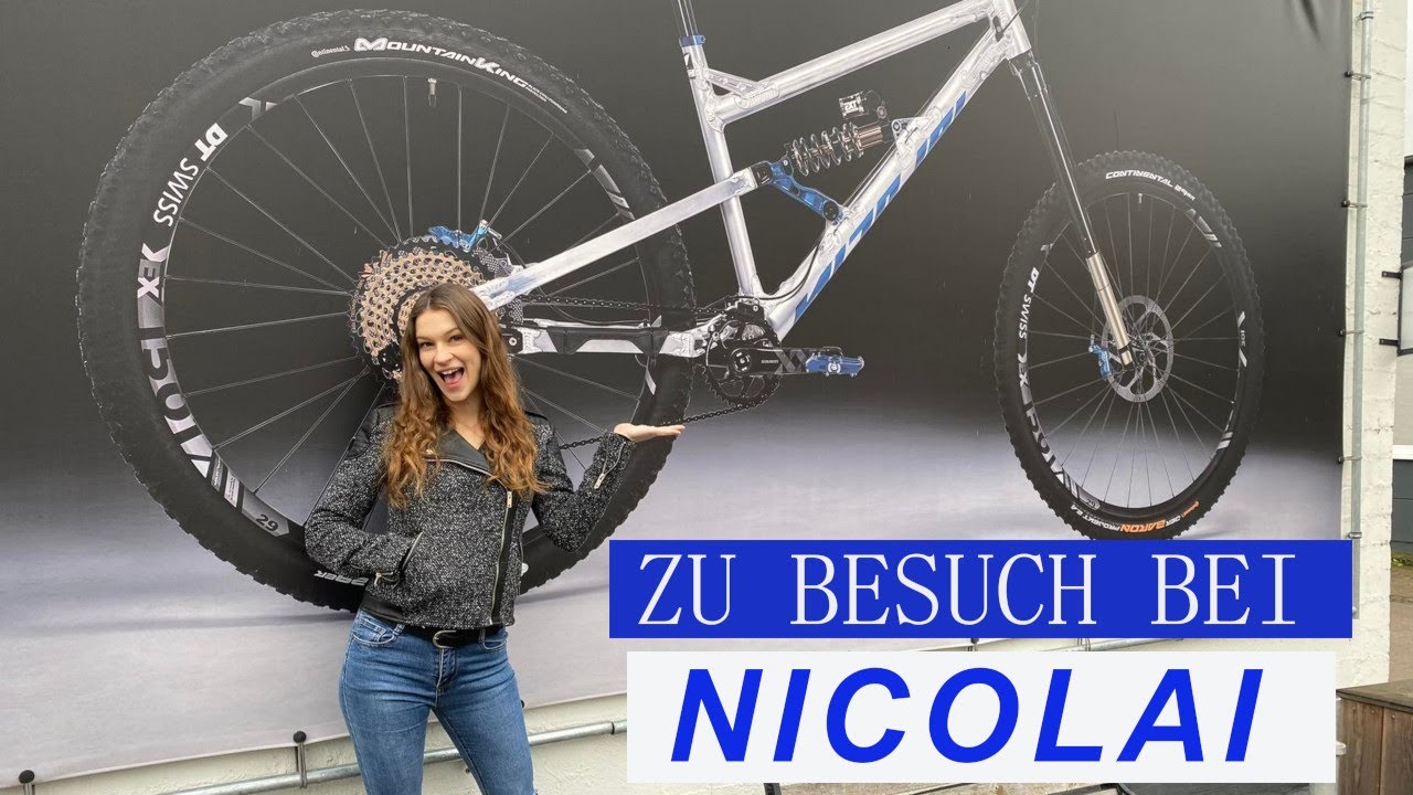Wie wird ein Mountainbike hergestellt?? / Hinter den Kulissen bei der MTB-Manufaktur NICOLAI GmbH