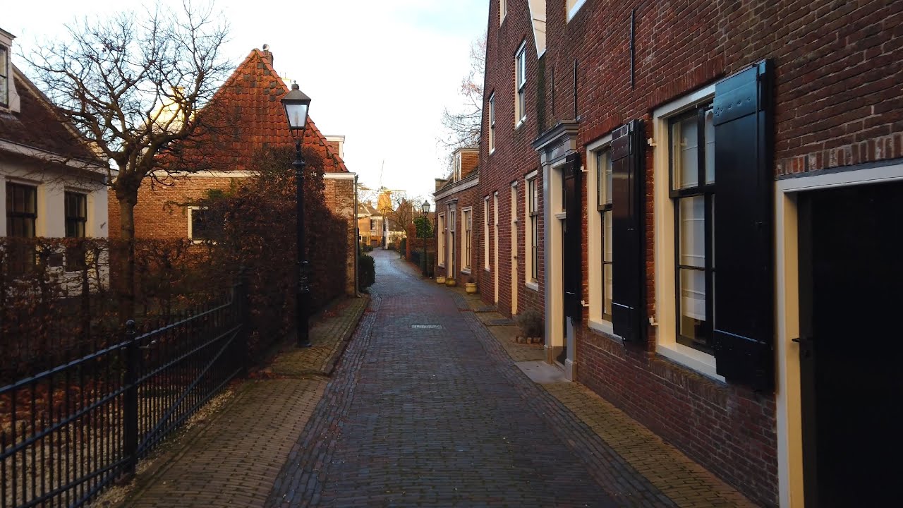 Quiet walk in Loenen aan de vecht 🌇 | Utrecht | The Netherlands - 4K60