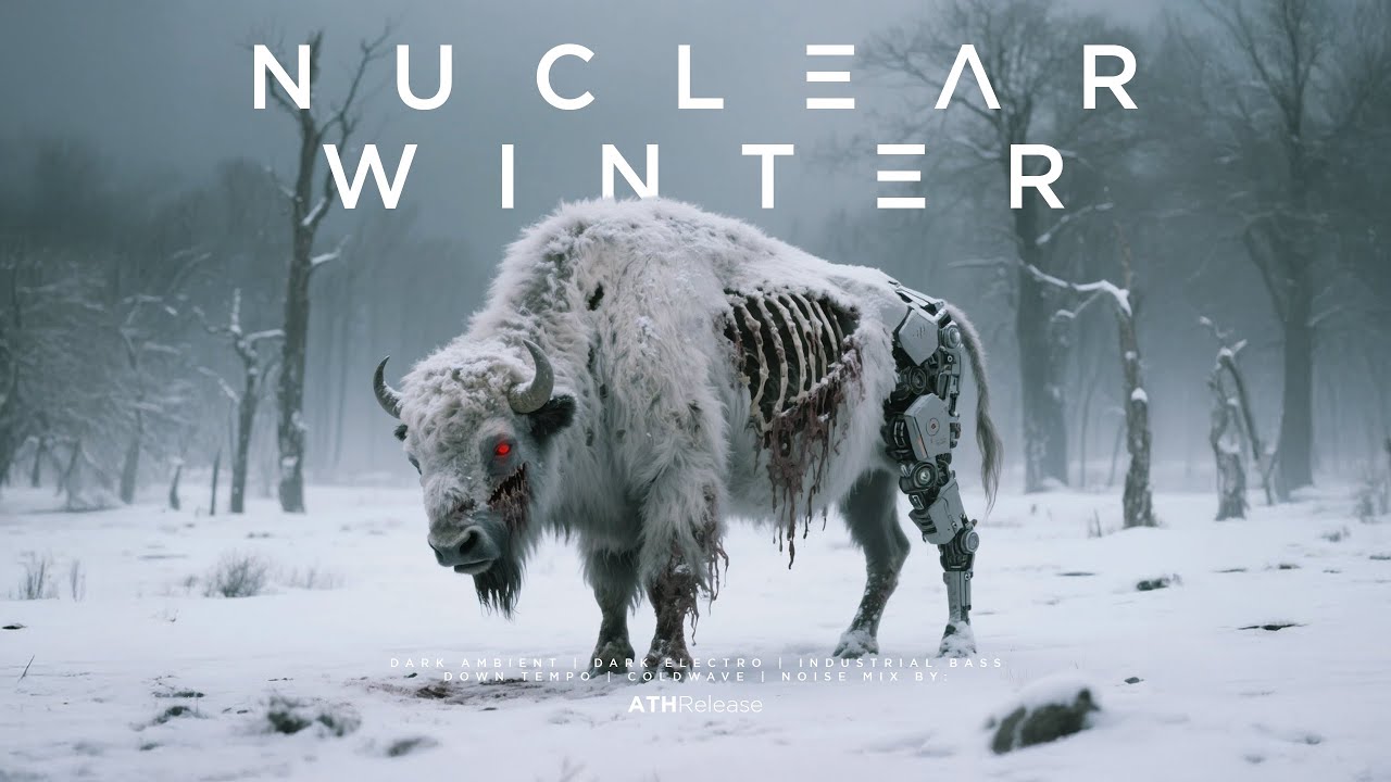 Dark Desolate Electro / Melancholic Wave / Dark Ambient Mix 'NUCLEAR WINTER'