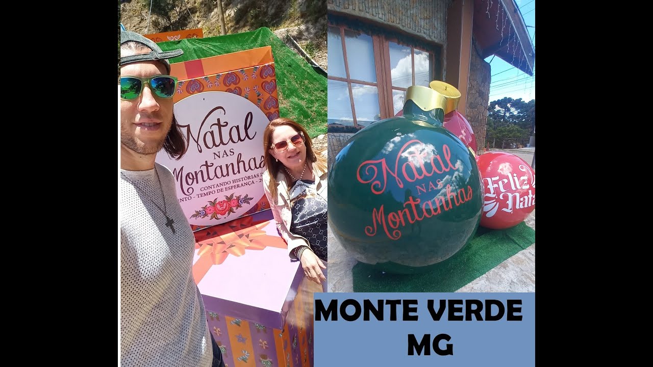 Monte Verde/MG - NATAL NAS MONTANHAS  2025