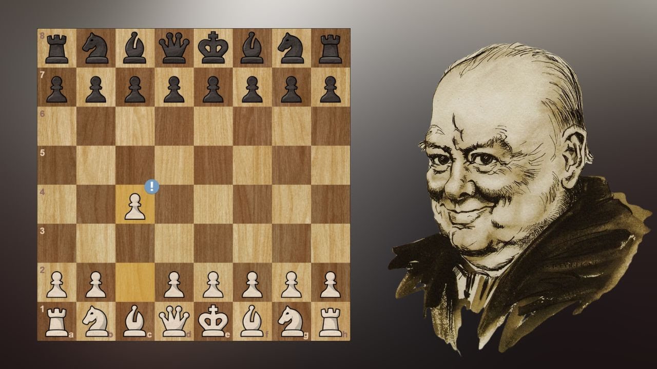 Partia Angielska dla białych!